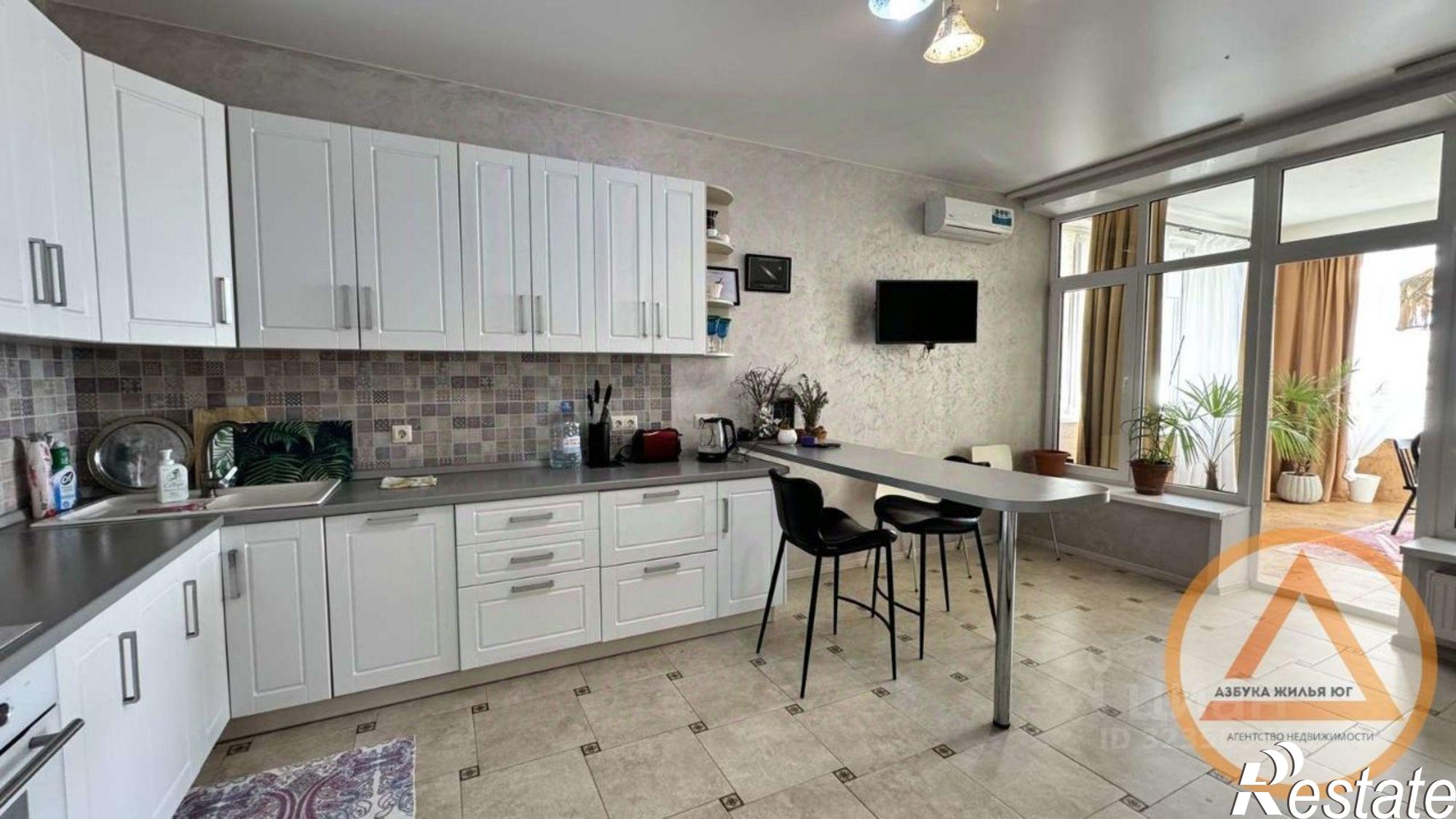 Купить квартиру за 34 000 000 рублей на Туапсинский район, Сосновый село