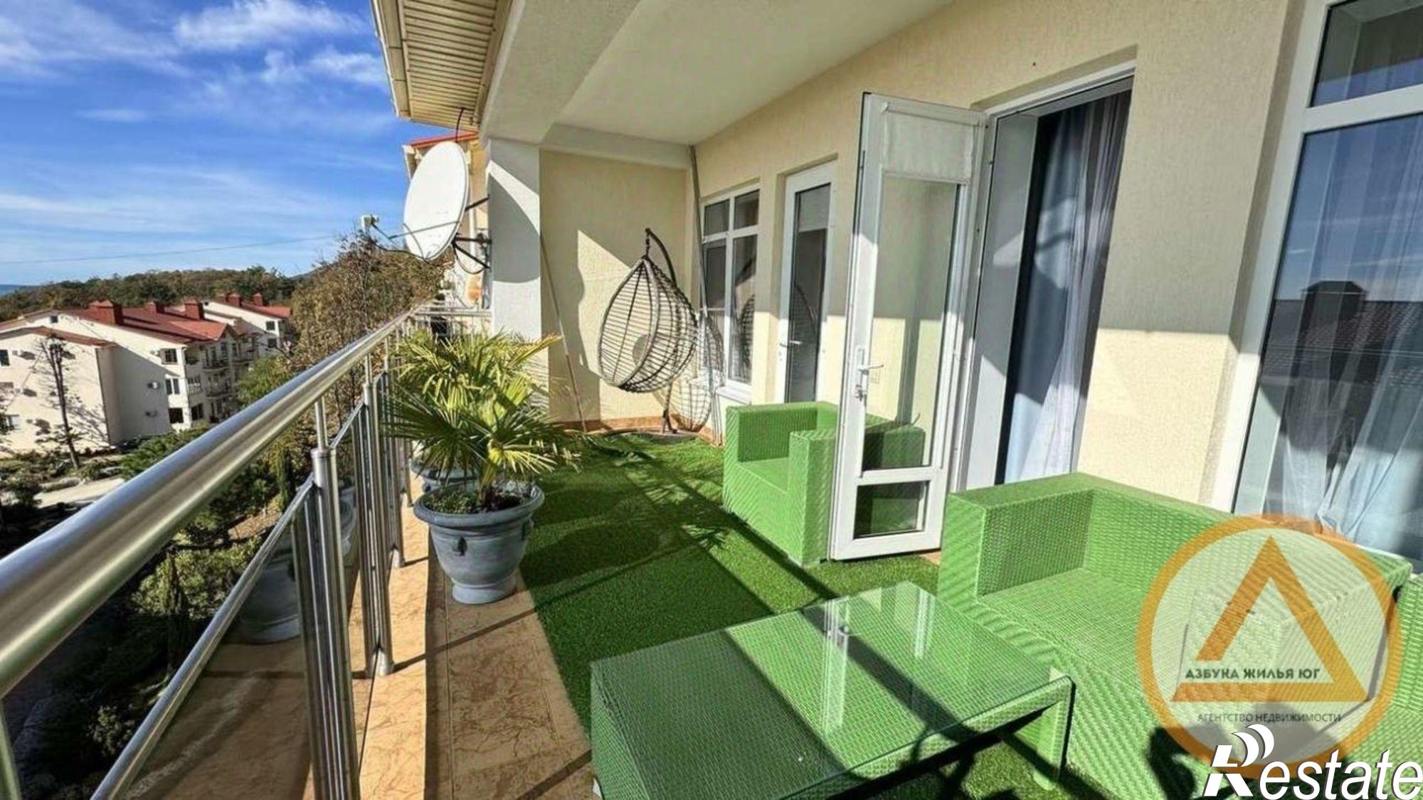 Купить квартиру за 34 000 000 рублей на Туапсинский район, Сосновый село