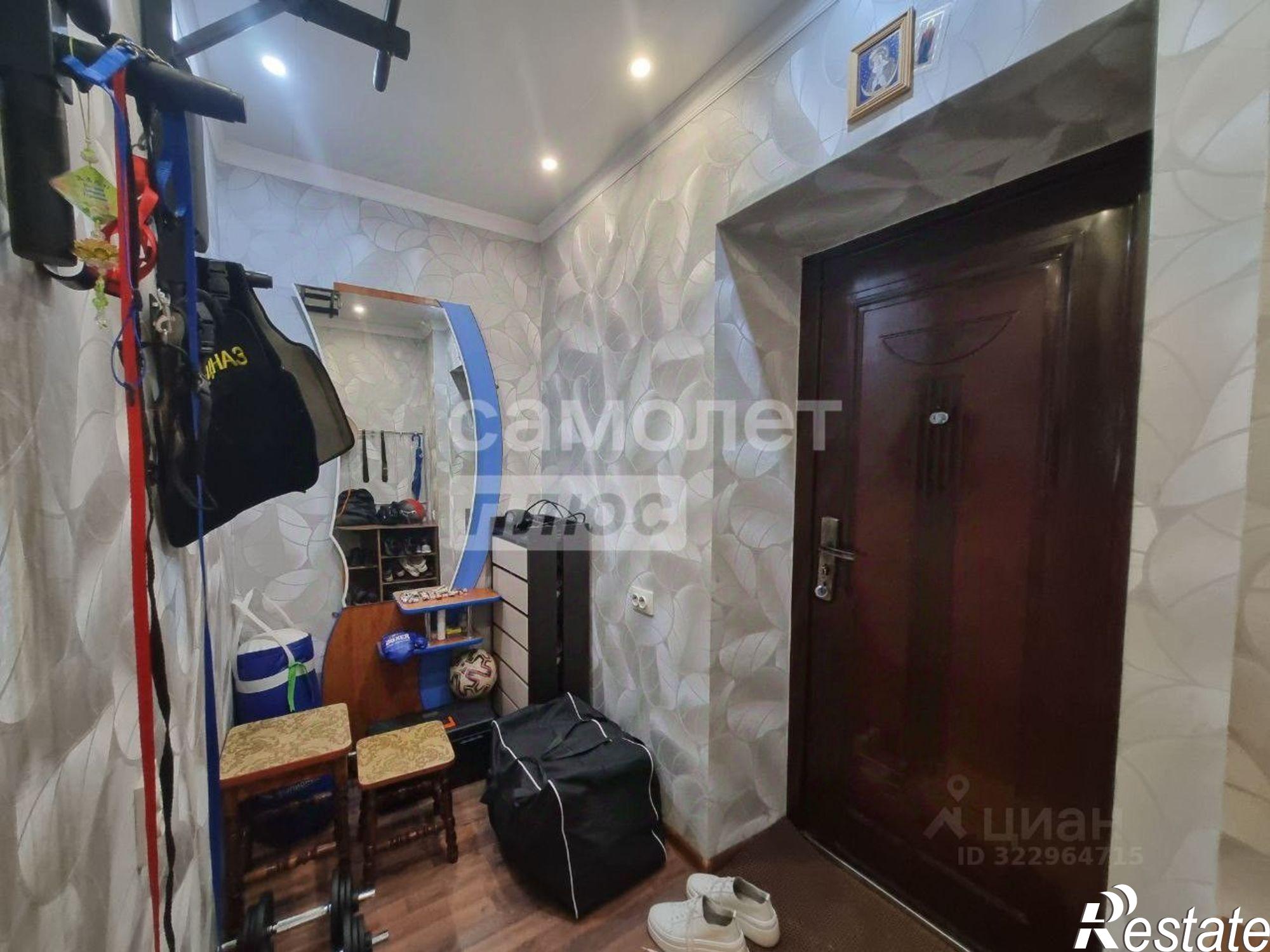 Купить квартиру за 3 200 000 рублей на Аэрофлотская улица, 140