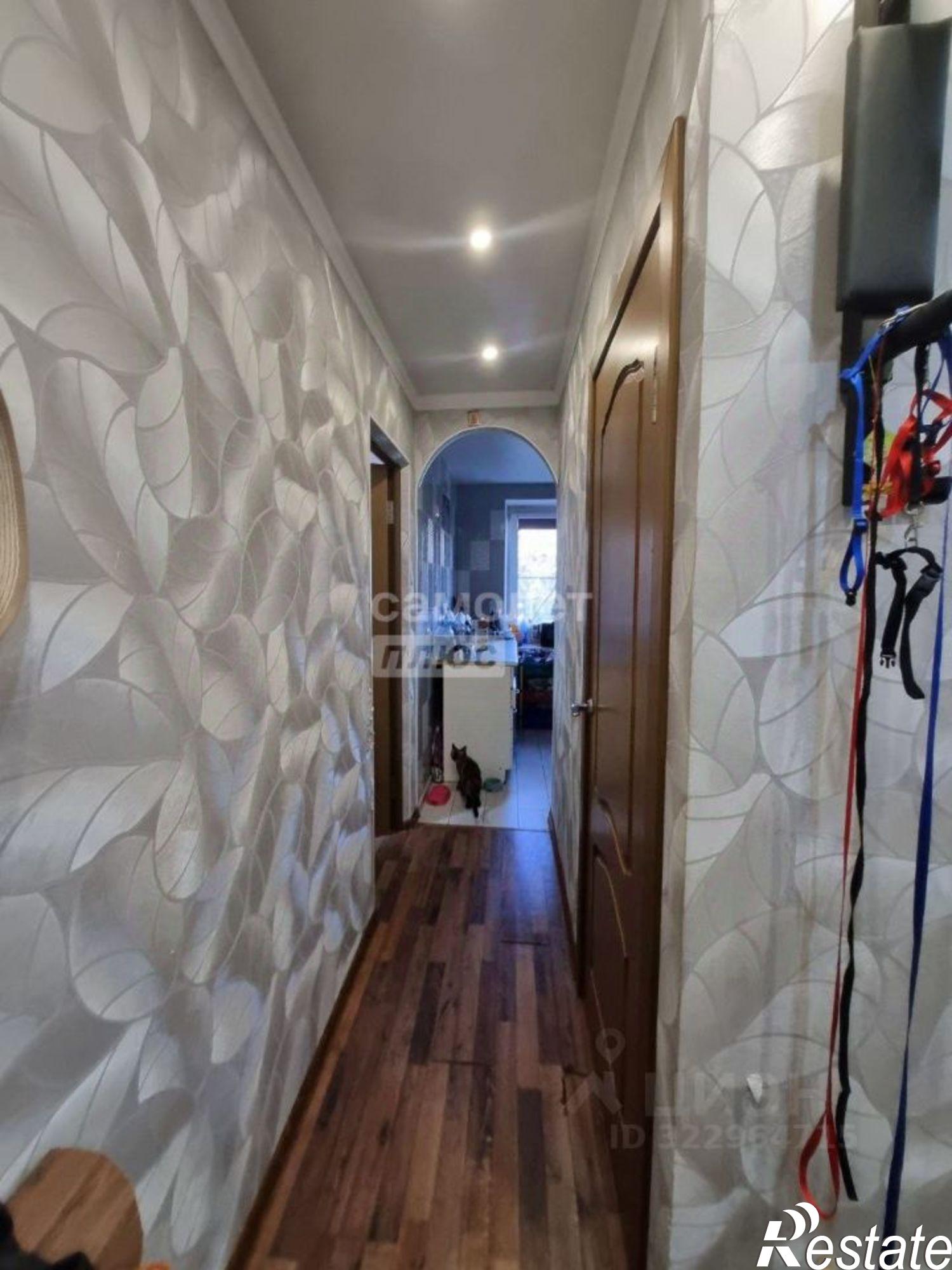 Купить квартиру за 3 200 000 рублей на Аэрофлотская улица, 140