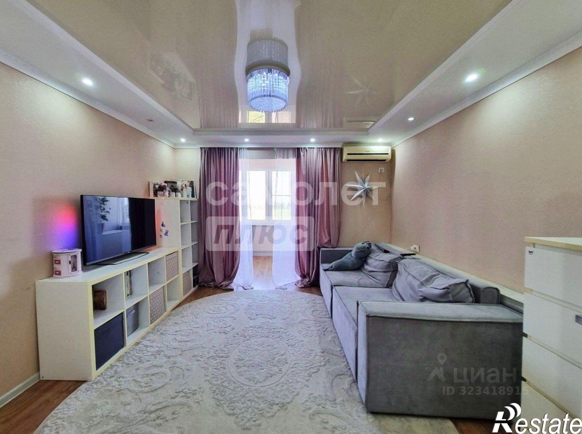 Купить квартиру за 6 900 000 рублей на Фестивальная улица, 57В