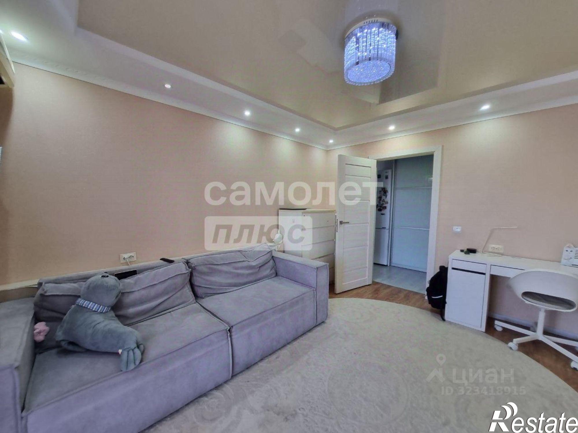 Купить квартиру за 6 900 000 рублей на Фестивальная улица, 57В