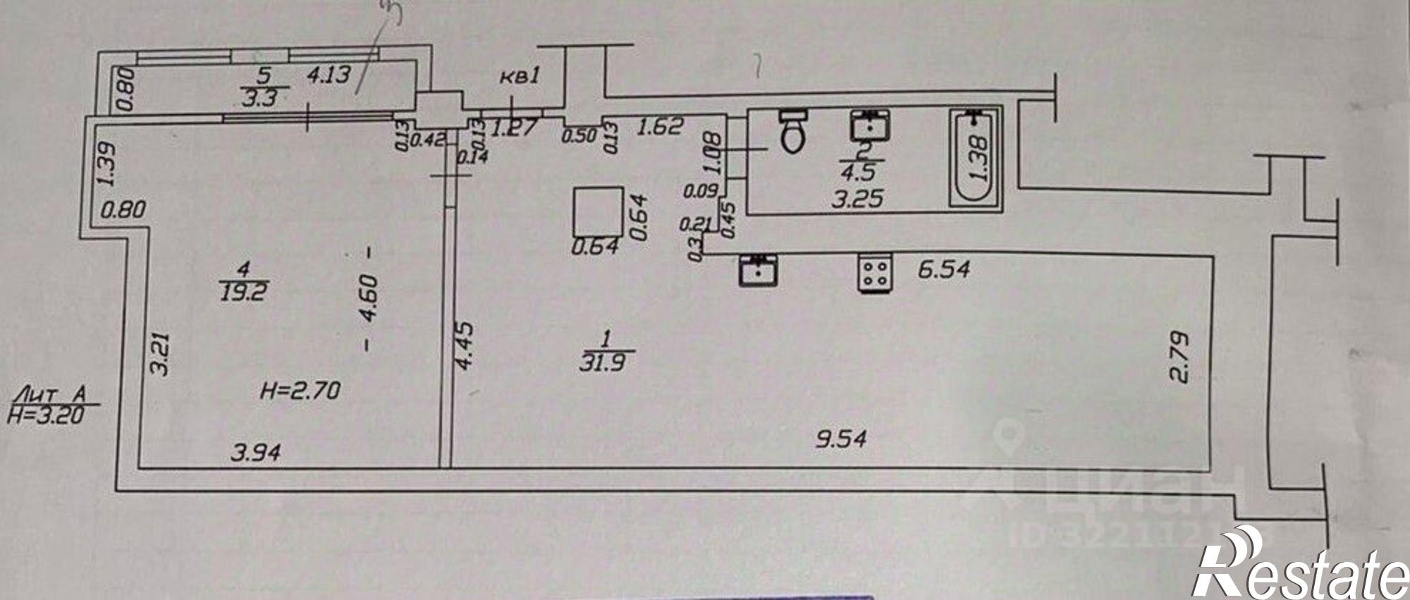 Купить квартиру за 3 900 000 рублей на 2-й проезд, 5