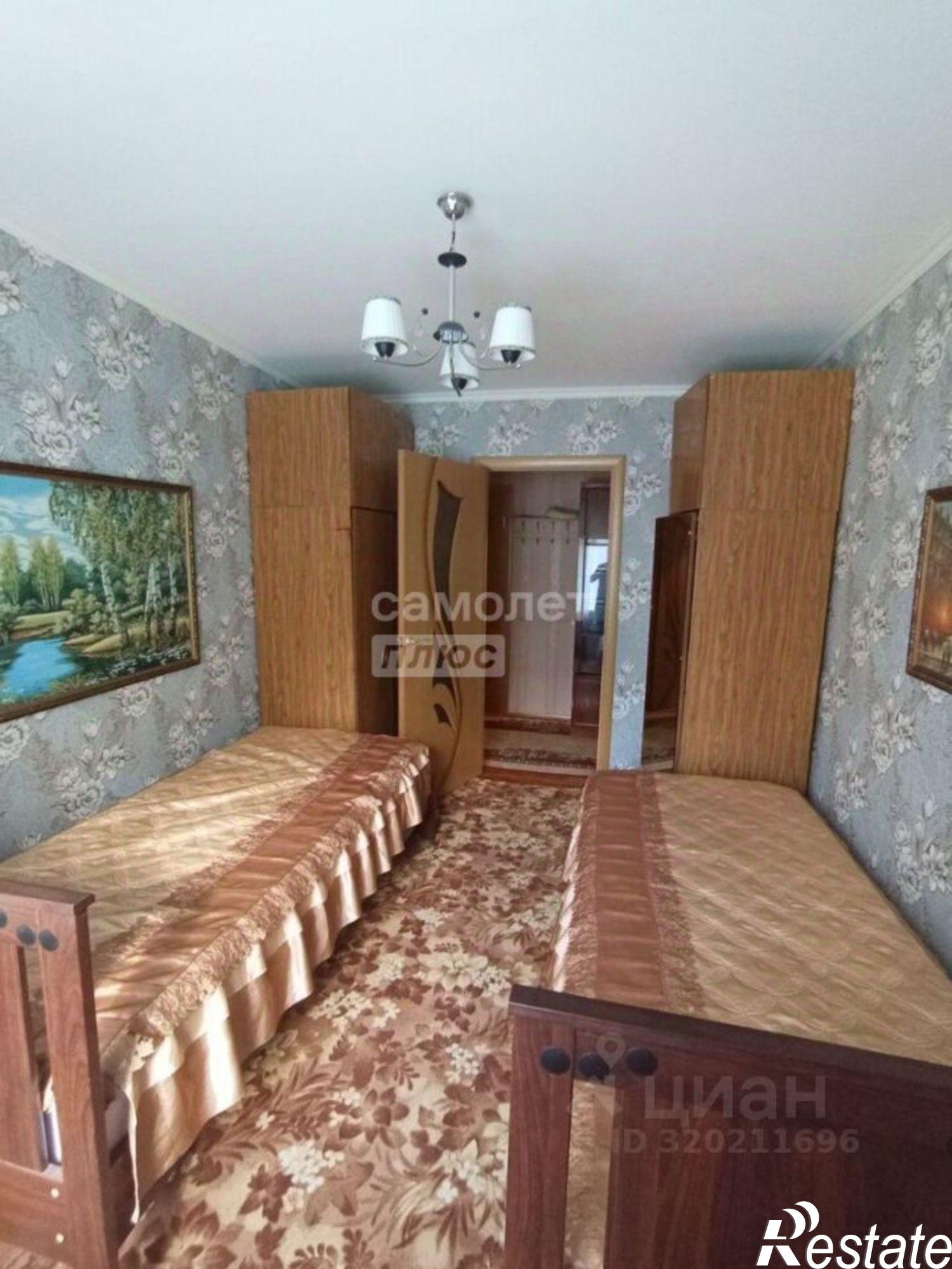 Купить квартиру за 5 350 000 рублей на улица Красных Таманцев, 32