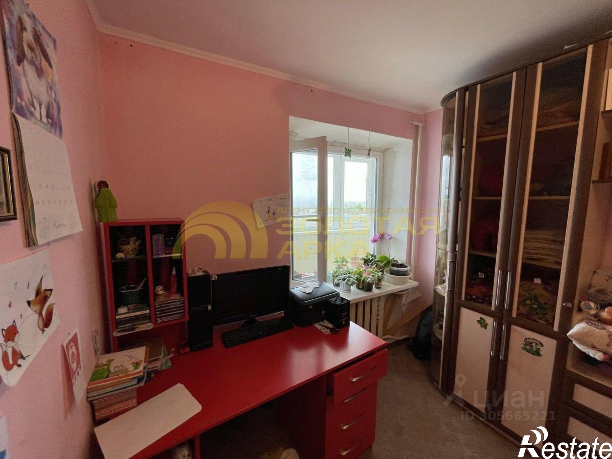 Купить квартиру за 5 400 000 рублей на ул Октябрьская, 158А