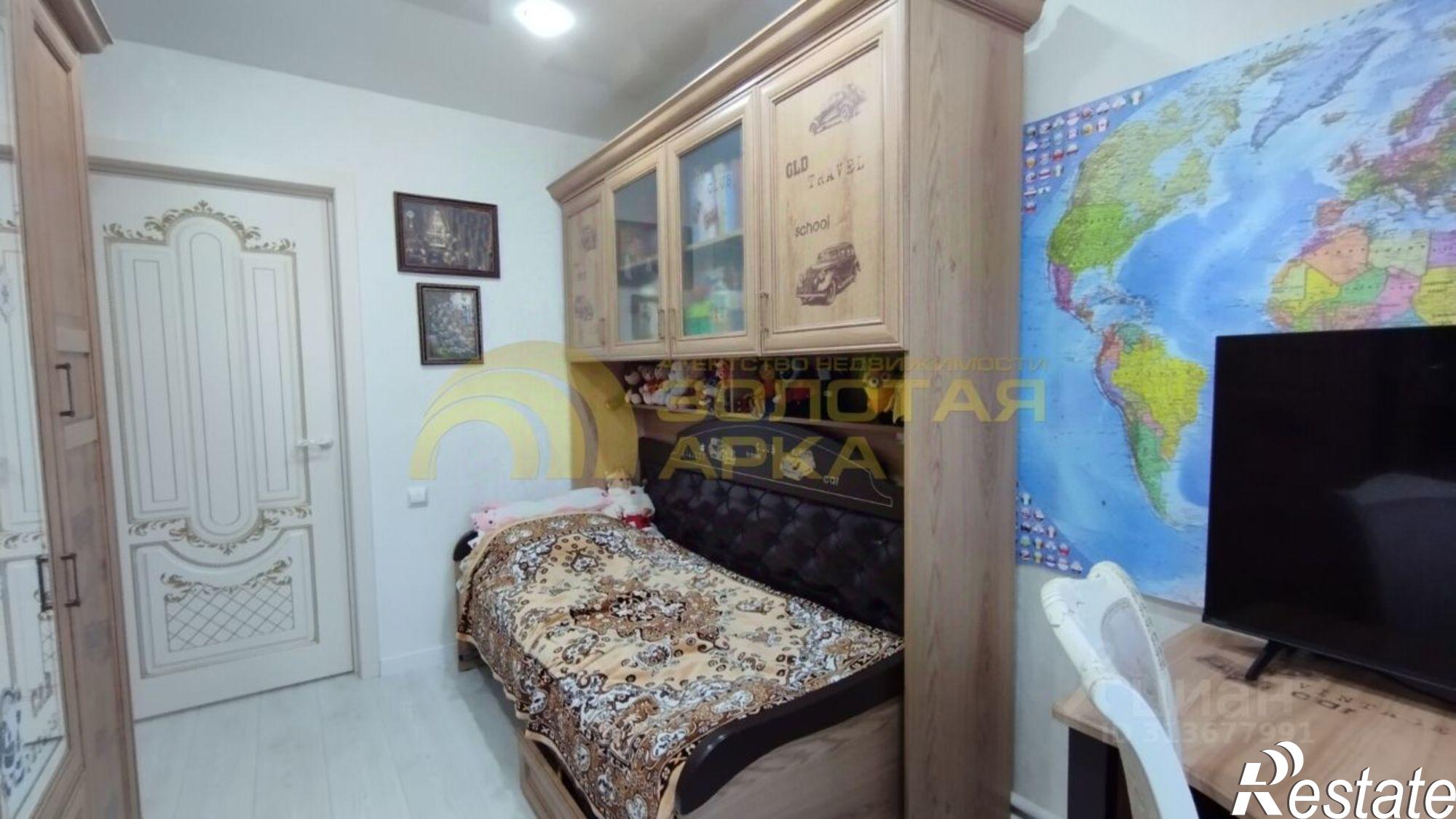 Купить квартиру за 5 700 000 рублей на Комсомольская улица, 19