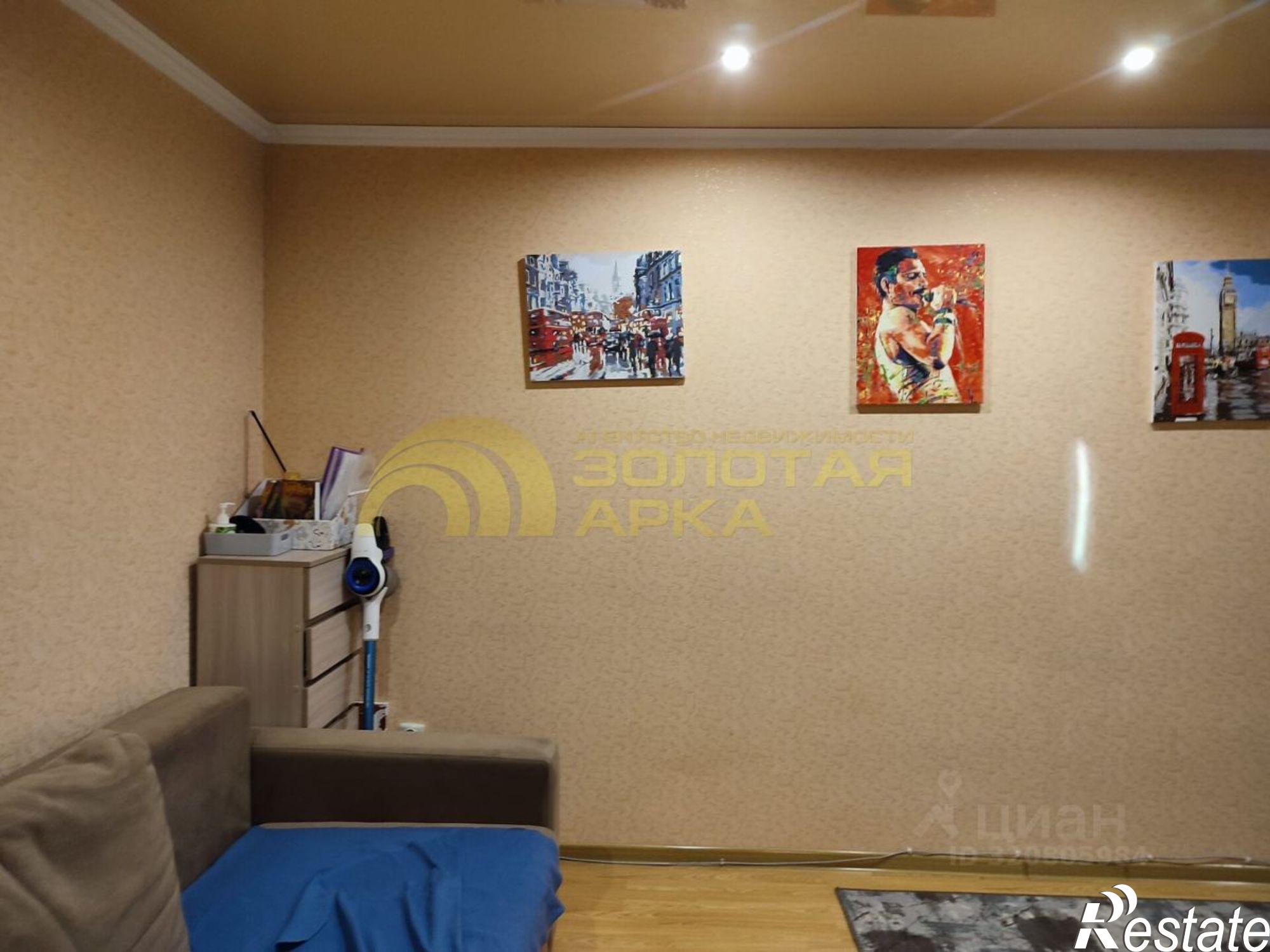 Купить квартиру за 3 800 000 рублей на Октябрьская улица, 110