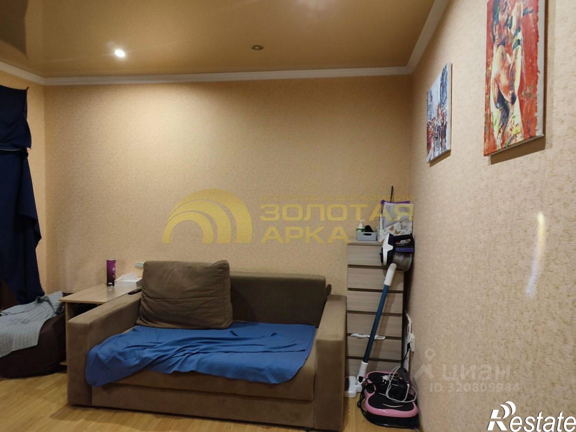 Купить квартиру за 3 800 000 рублей на Октябрьская улица, 110