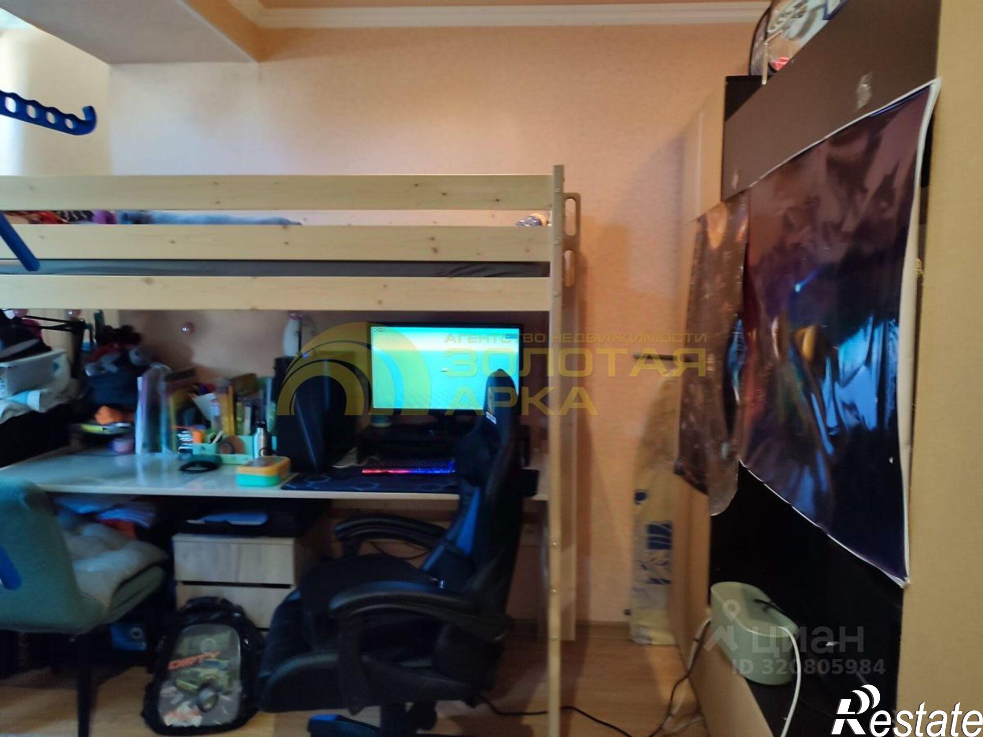 Купить квартиру за 3 800 000 рублей на Октябрьская улица, 110