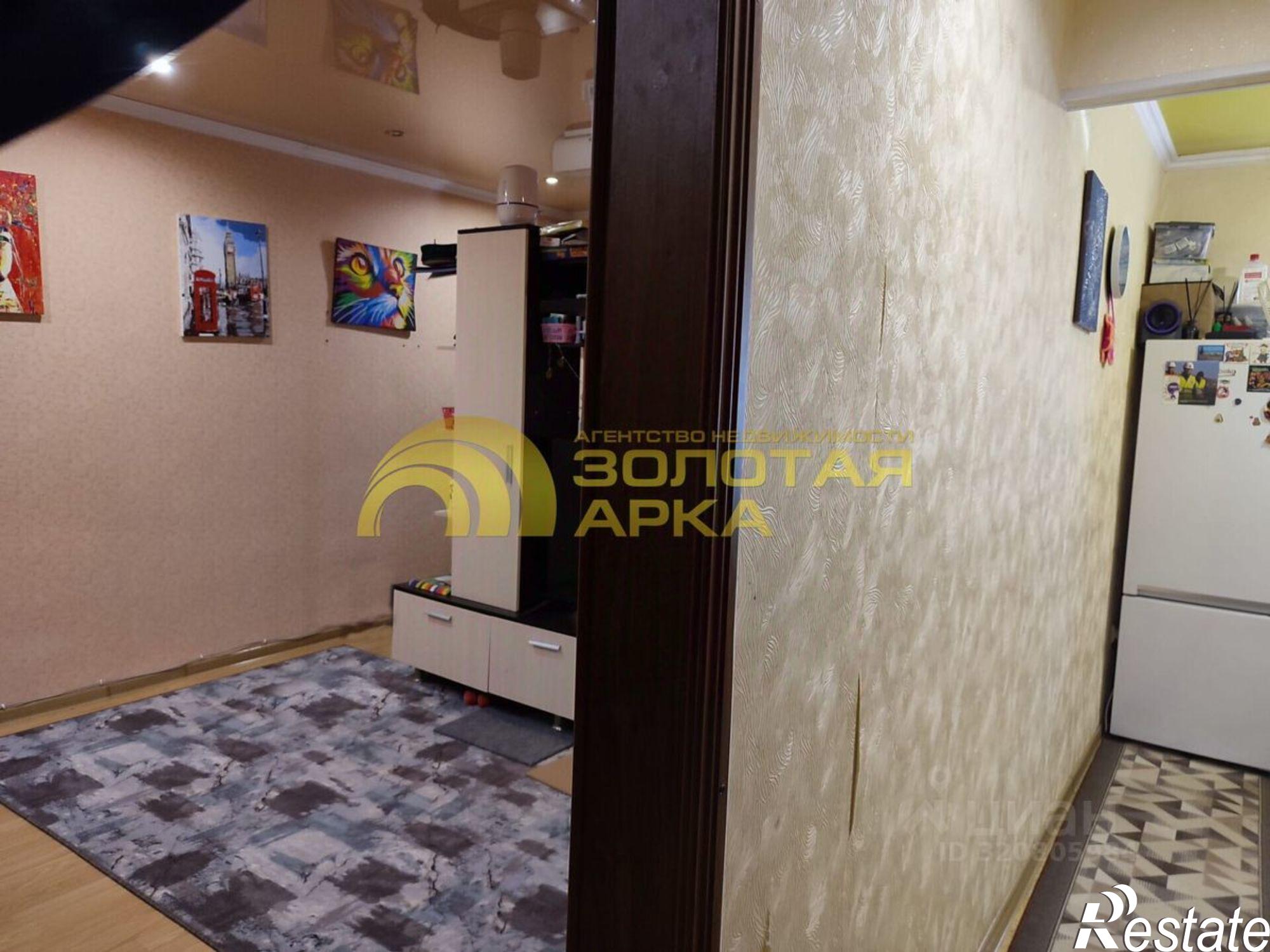 Купить квартиру за 3 800 000 рублей на Октябрьская улица, 110