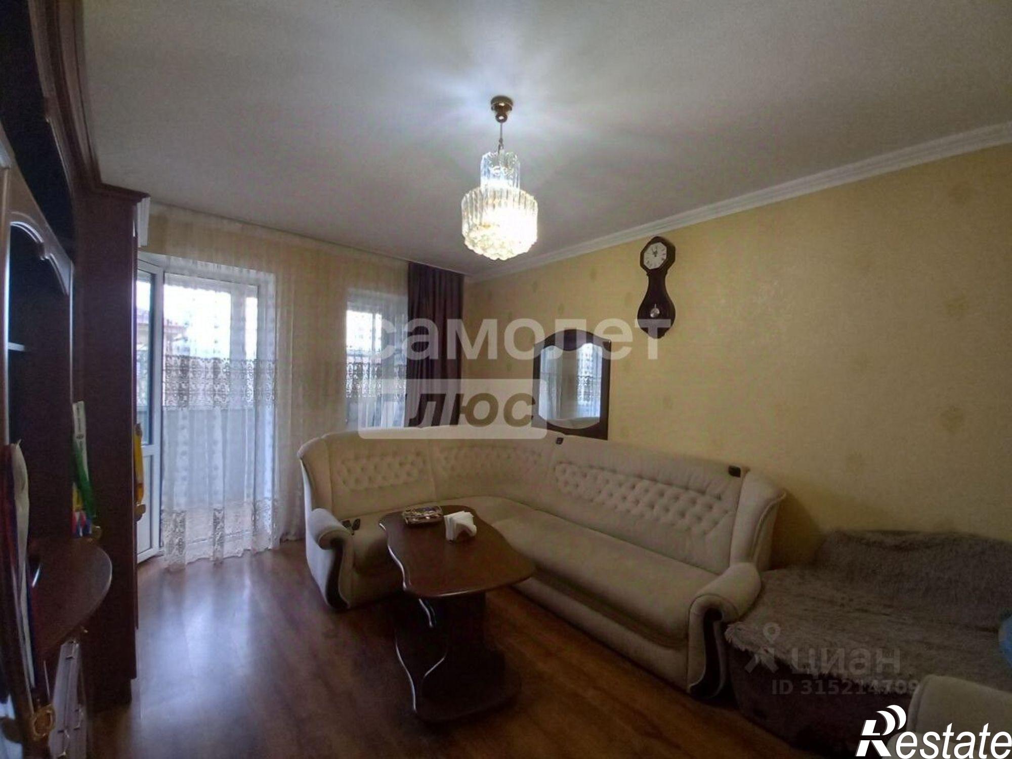 Купить квартиру за 4 800 000 рублей на Абинский район, Ахтырский п.г.т.