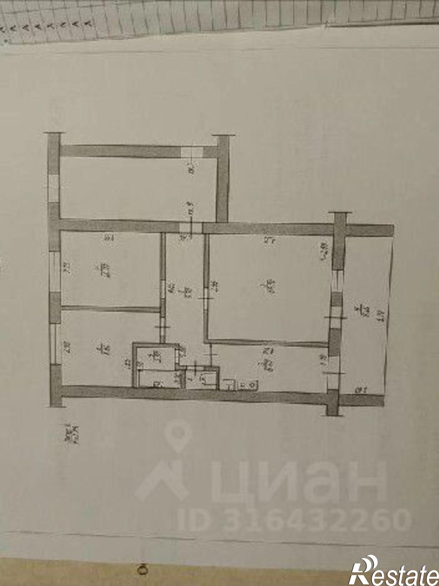 Купить квартиру за 4 500 000 рублей на улица Ленина, 60