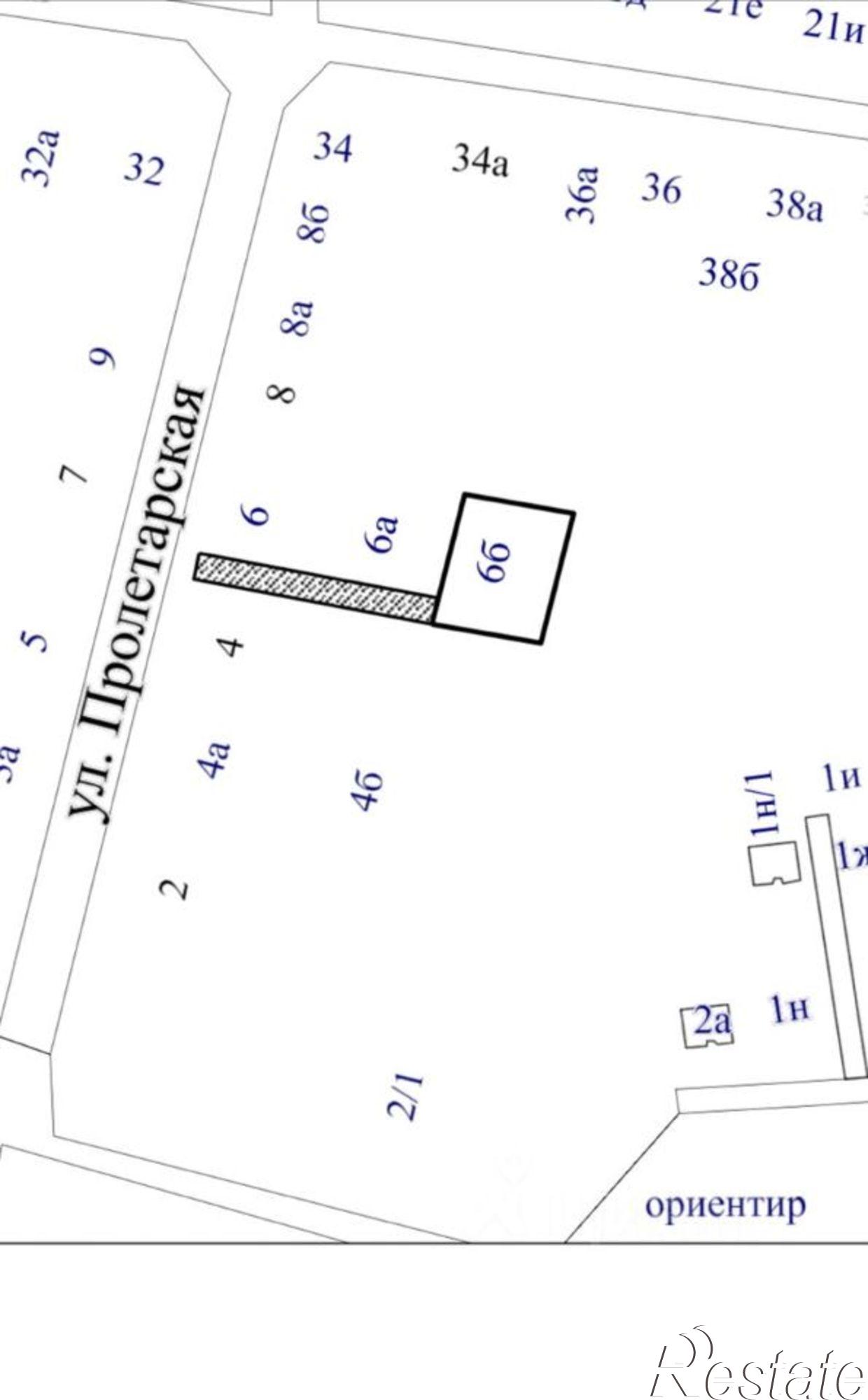 Купить землю, земельный участок за 3 885 000 рублей на Пролетарская улица, 6
