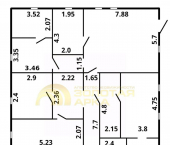 офис 222 кв м, этаж 1/1 Пролетарская улица, 31