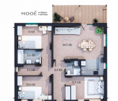 коттедж 101 кв м Краснодар