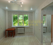 2-комн, 42кв м, этаж 1/3 Абинский район