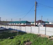 1-комн, 36кв м, этаж 1/1 Крымск