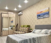 1-комн, 44кв м, этаж 1/13 улица Газовиков, 3А/2