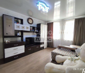 3-комн, 52кв м, этаж 1/2 Октябрьская улица, 34