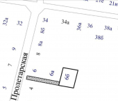 земля 7.77 сот Пролетарская улица, 6