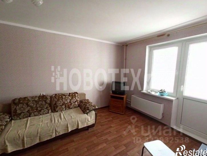 1-комн квартира улица Надежды, 2,  д. 2