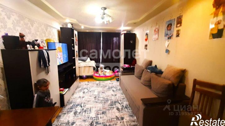 2-комн квартира улица Вавилова, 6,  д. 6