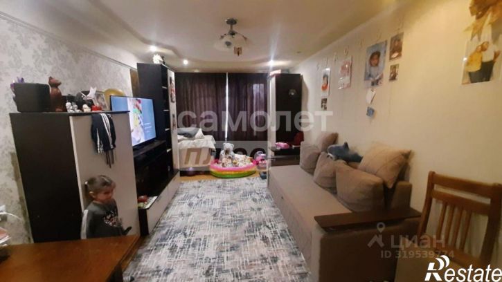 2-комн квартира улица Вавилова, 6,  д. 6