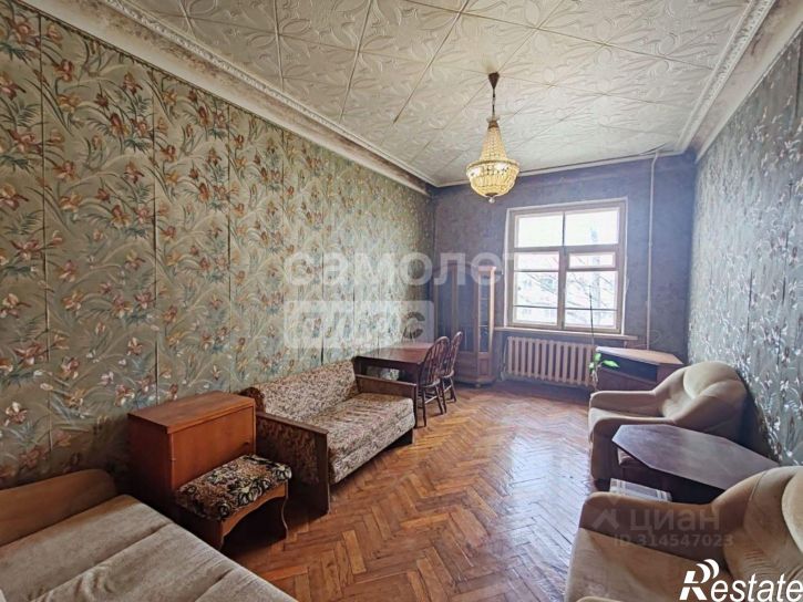 2-комн квартира улица Толстого, 20А,  д. 20А