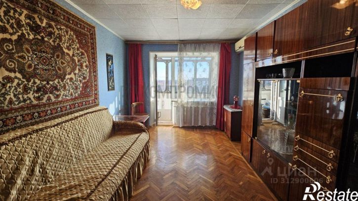 2-комн квартира Первомайская улица, 52,  д. 52