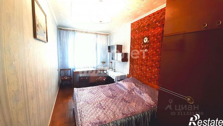 3-комн квартира ул Маршала Гречко, 72,  д. 72