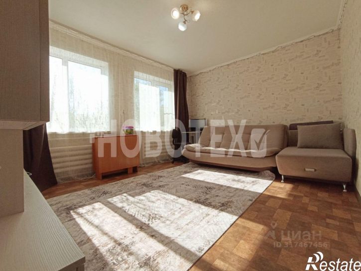 2-комн квартира ул Партизанская, 4,  д. 4