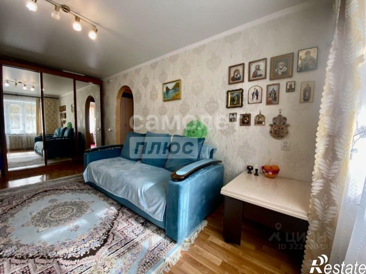 3-комн квартира ул Фестивальная, 2,  д. 2