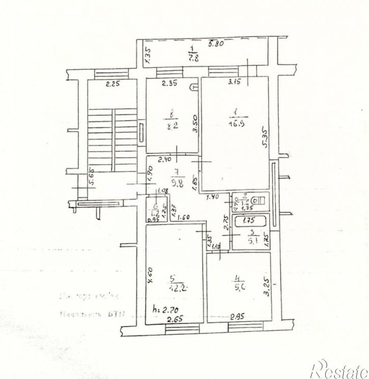 3-комн квартира ул Ленина, 92,  д. 92