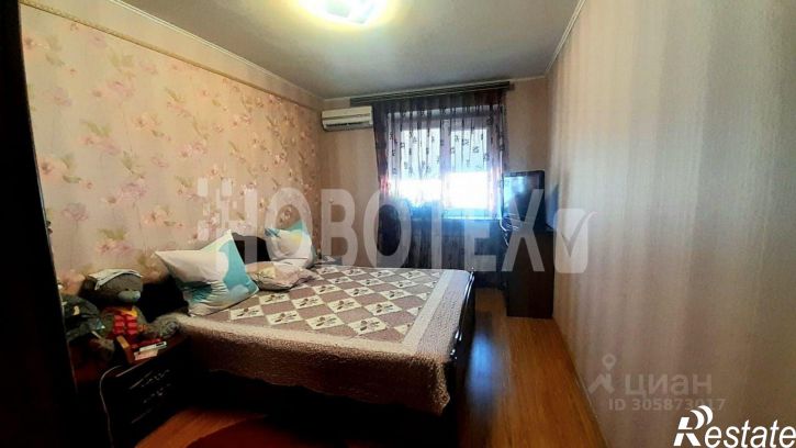 3-комн квартира ул Ворошилова, 4,  д. 4