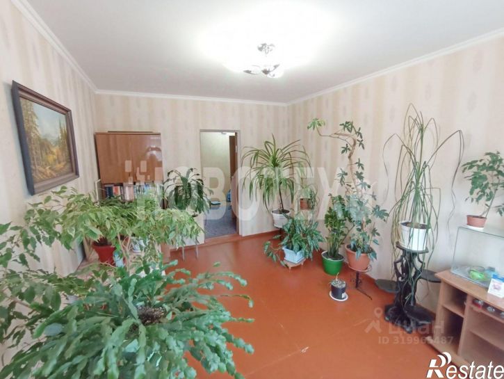 4-комн квартира Пролетарская улица, 196,  д. 196