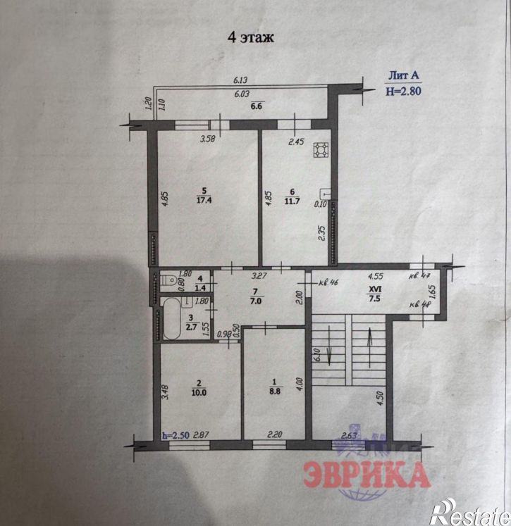 3-комн квартира улица Маршала Жукова, 67,  д. 67