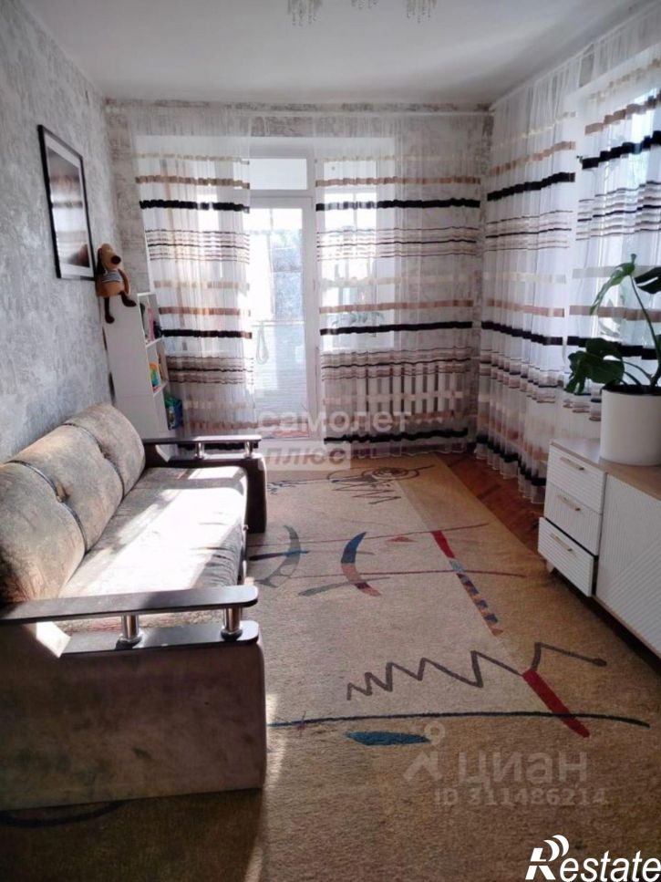 3-комн квартира улица Свердлова, 65,  д. 65