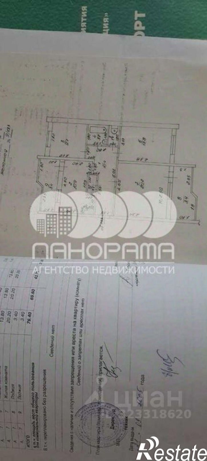 3-комн квартира ул Желанная, 9,  д. 9