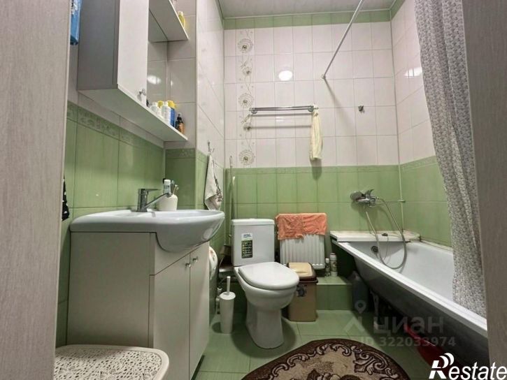 1-комн квартира улица Ворошилова, 36,  д. 36