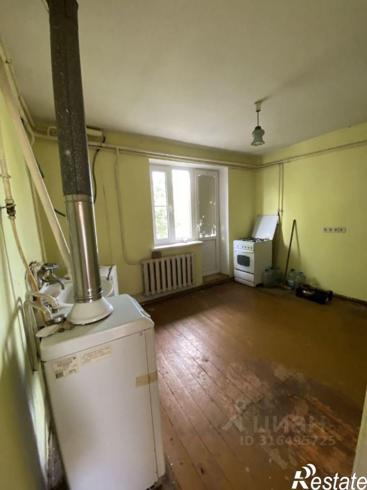 1-комн квартира Октябрьская улица, 48,  д. 48