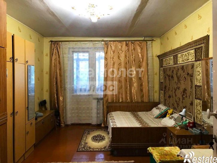 3-комн квартира улица Фадеева, 206,  д. 206