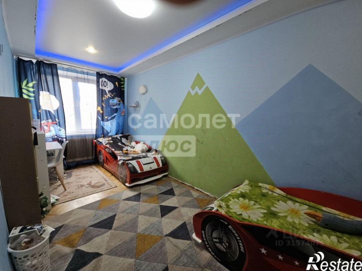 3-комн квартира Крымская улица, 16,  д. 16