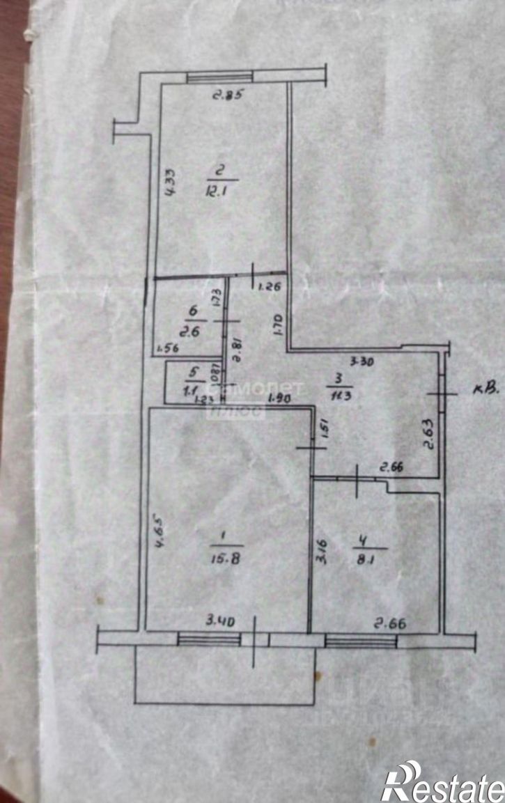 2-комн квартира ул Республиканская, 27,  д. 27
