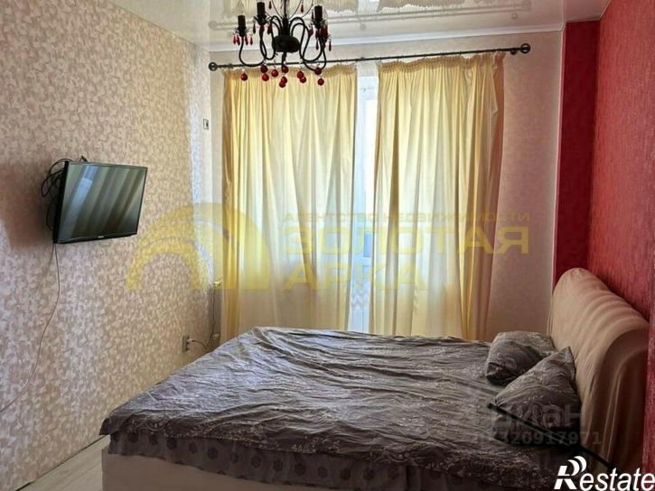 1-комн квартира улица Анджиевского, 3В к2,  д. 3В к2