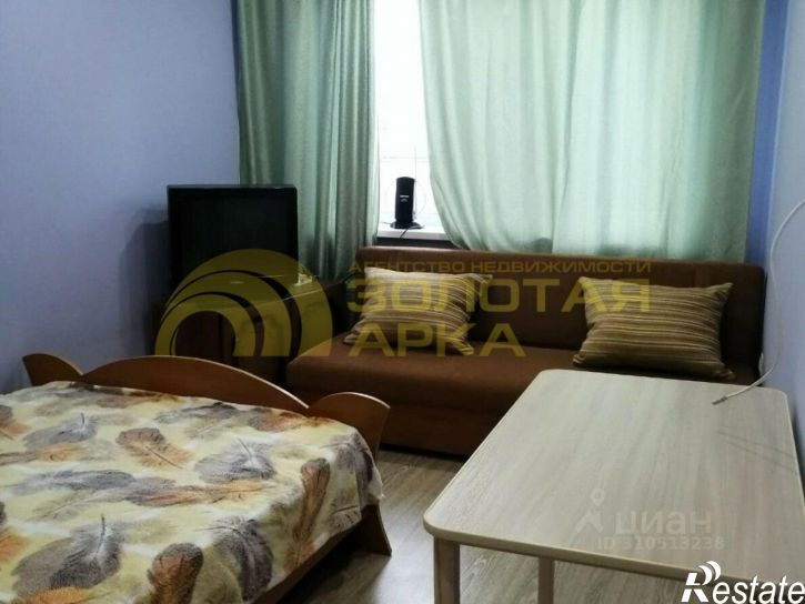 1-комн квартира Октябрьская улица, 175,  д. 175