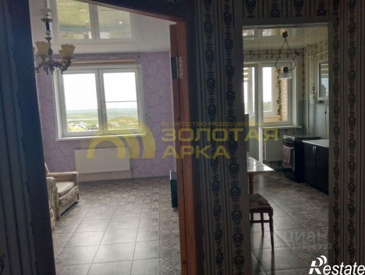 1-комн квартира улица Анджиевского, 3В к2,  д. 3В к2