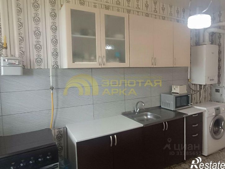 1-комн квартира улица Анджиевского, 3В к2,  д. 3В к2