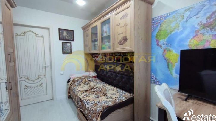 3-комн квартира Комсомольская улица, 19,  д. 19