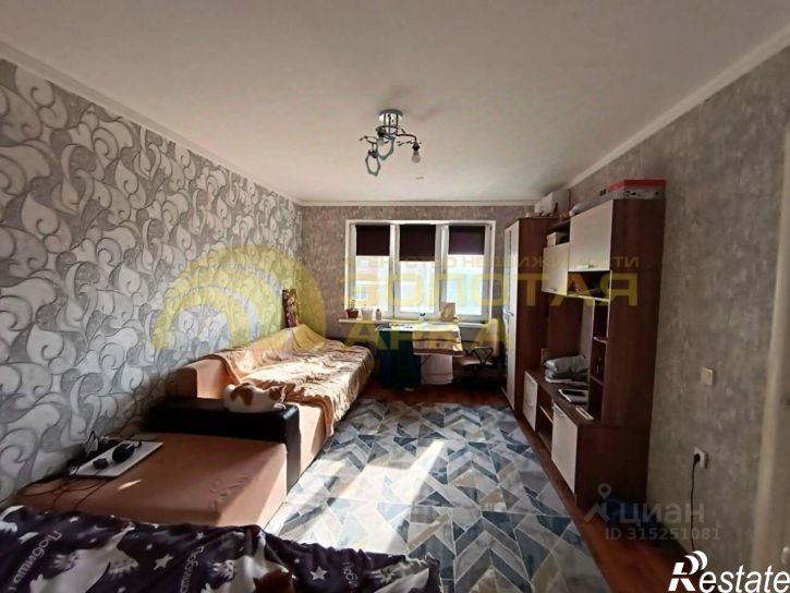 1-комн квартира ул Анджиевского, 36А,  д. 36А