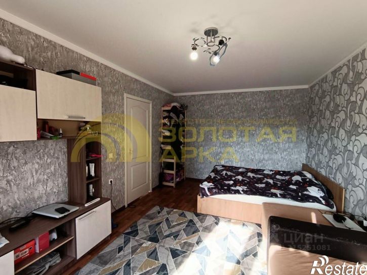 1-комн квартира ул Анджиевского, 36А,  д. 36А